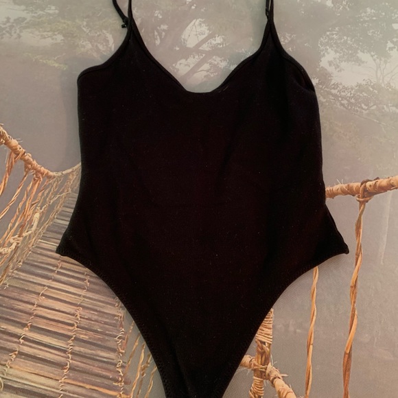 Black bodysuit - Picture 2 of 3